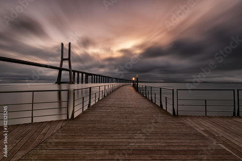 Vasco da Gama Bridge © Alexandre