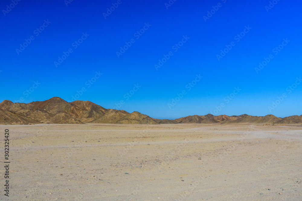 Mountains in arabian desert not far from the Hurghada city, Egypt Mountains in arabian desert not far from the Hurghada city, Egypt