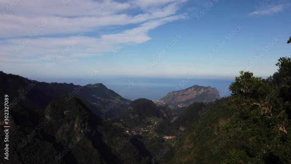 View of Madeira Island, Portugal. View of Madeira Island, Portugal.