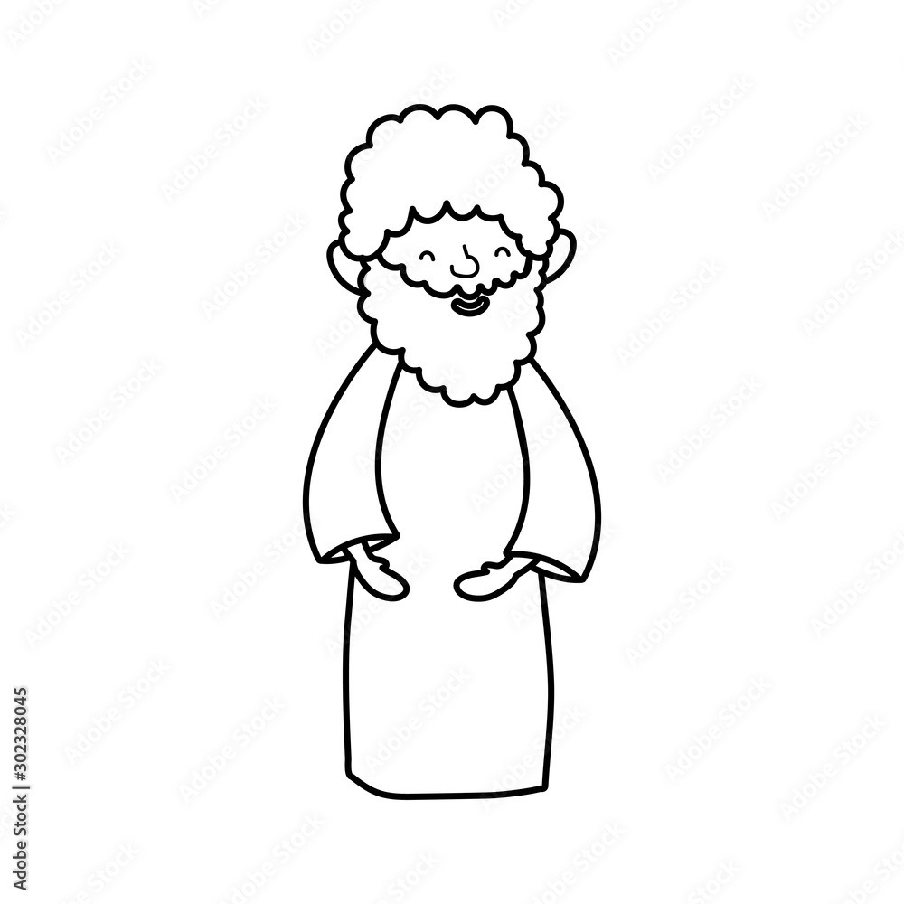wise king manger nativity, merry christmas thick line wise king manger nativity, merry christmas thick line