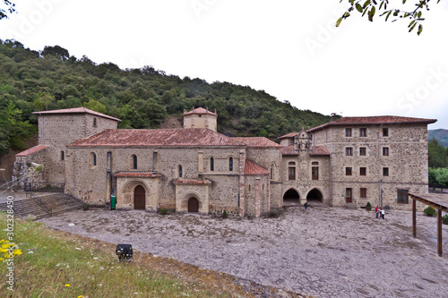 Santo Toribio monastery, Liebana, Spain