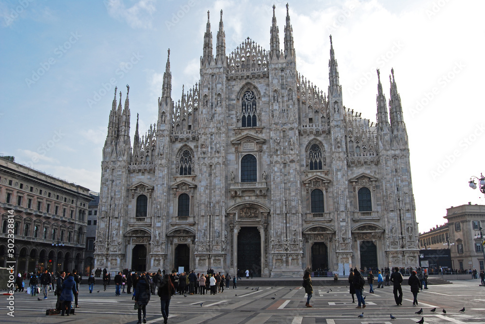 Cathedral of Milan, Italy