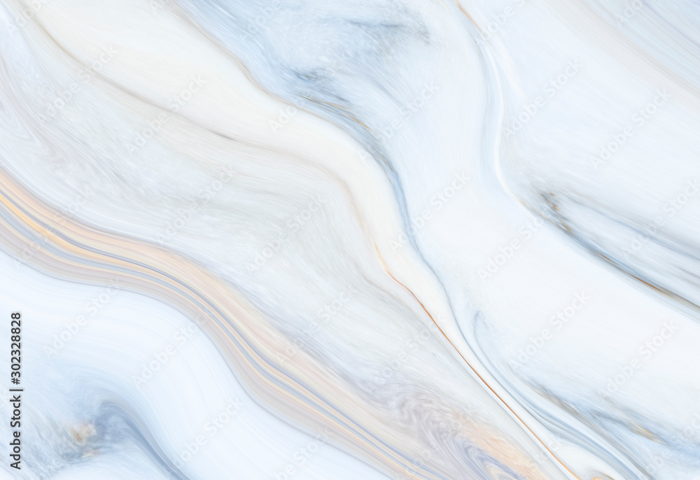 Marble rock texture blue pattern liquid swirl paint white dark Illustration background for do ceramic counter tile silver gray that is abstract painted waves for skin wall luxurious art ideas concept.