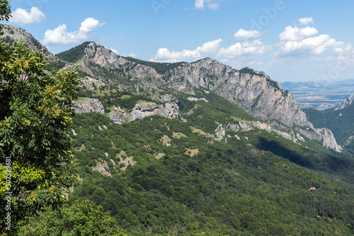 Landscape near Vratsata pass at Balkan Mountains, Bulgaria