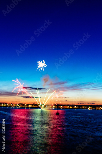 Fireworks in Weymouth