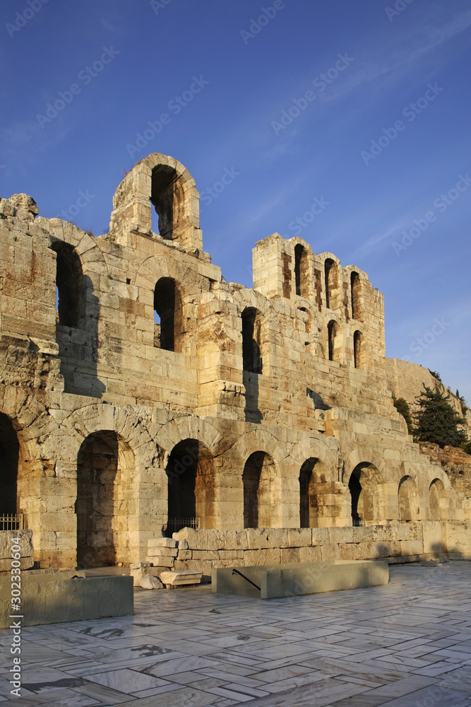 Odeon of Herodes Atticus in Athens. Greece Odeon of Herodes Atticus in Athens. Greece