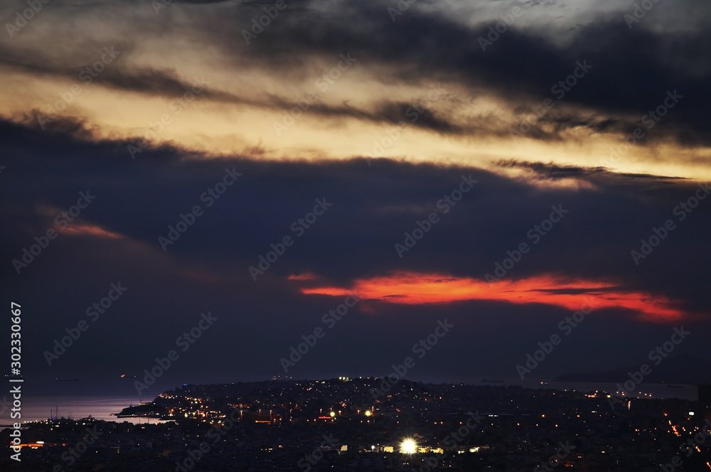 Panoramic view of Athens. Greece Panoramic view of Athens. Greece