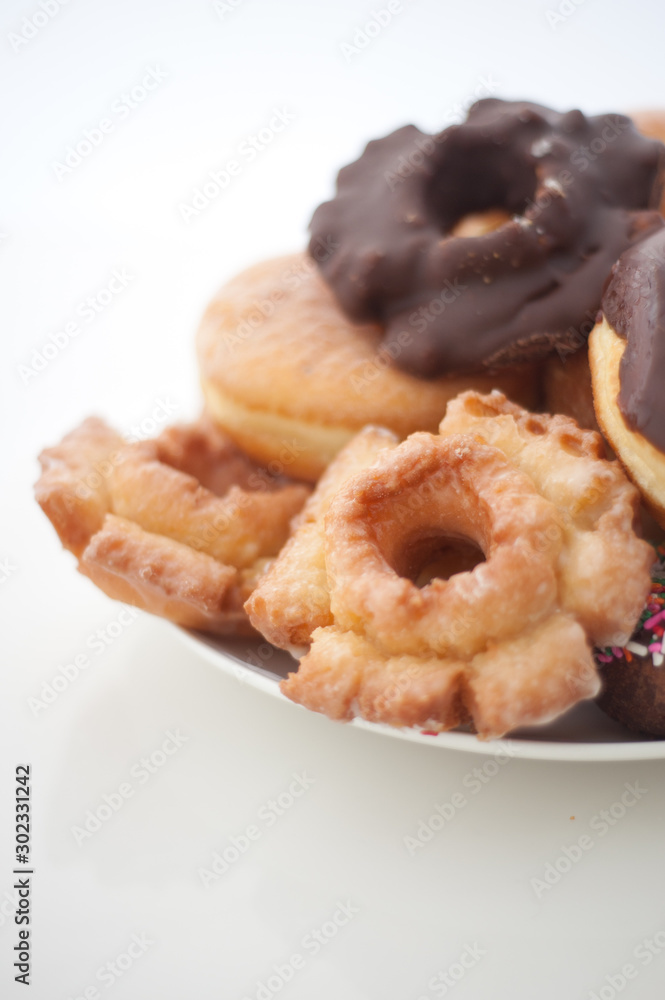 Naklejka premium donuts