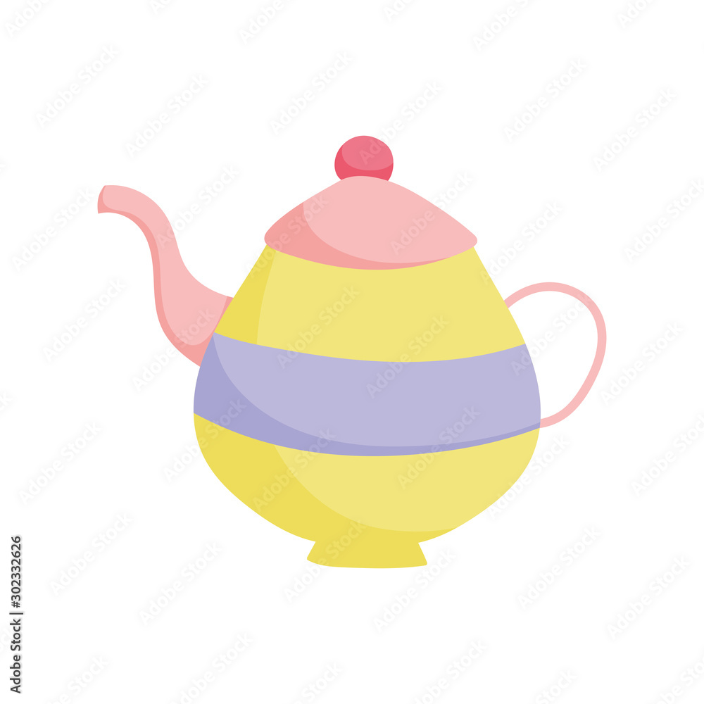 teapot ceramic handle object icon teapot ceramic handle object icon