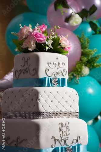 Pastel de 15's
