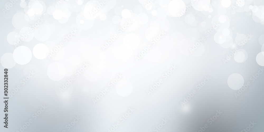 white snow blur abstract background. Bokeh Christmas blurred beautiful shiny Christmas lights white snow blur abstract background. Bokeh Christmas blurred beautiful shiny Christmas lights
