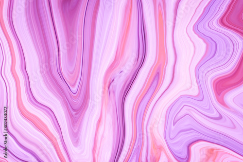 Marble ink colorful. Pink marble pattern texture abstract background. can be used for background or wallpaper