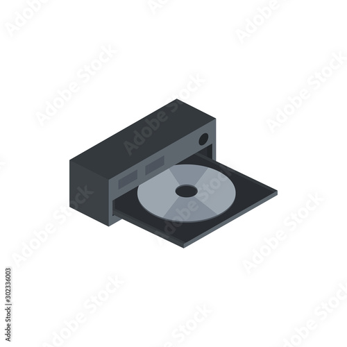 dvd case technology hardware device computer isometric photo