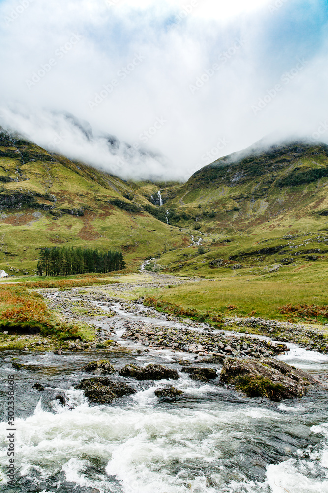 Scotland Glen Etive Scotland Glen Etive