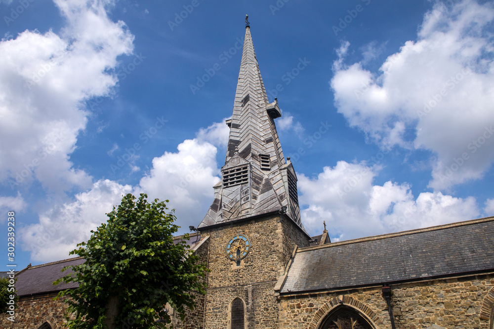 St. Peters Church in Barnstaple in Devon St. Peters Church in Barnstaple in Devon