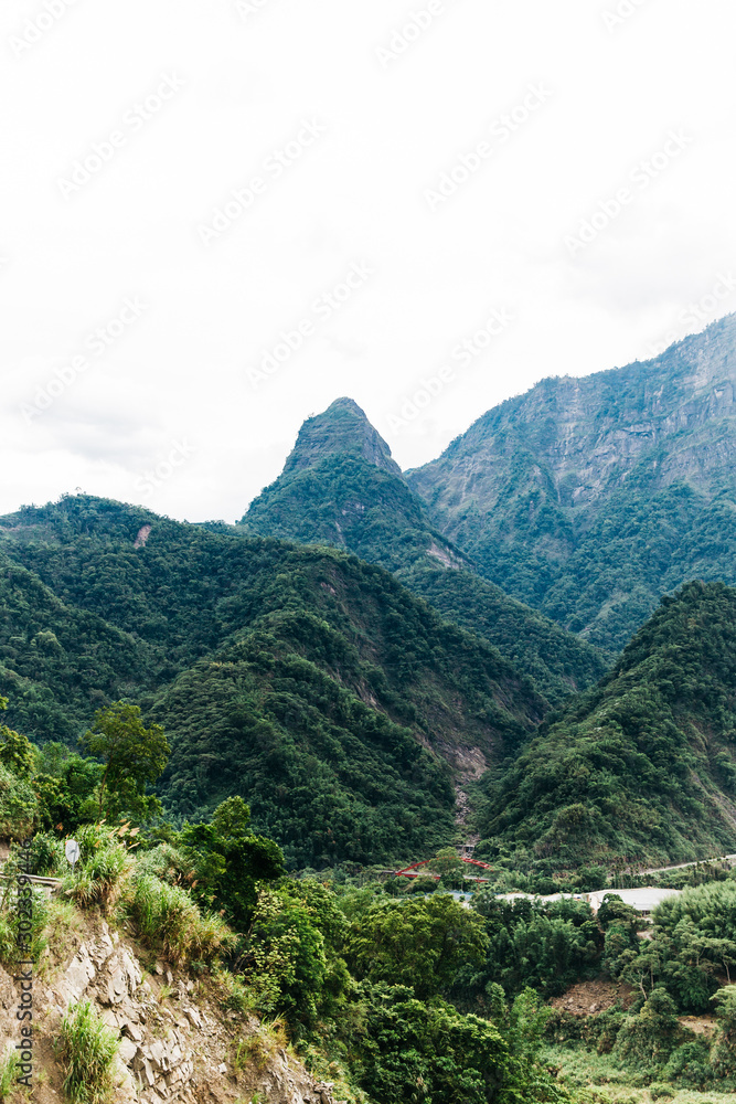 Naklejka premium Taiwan