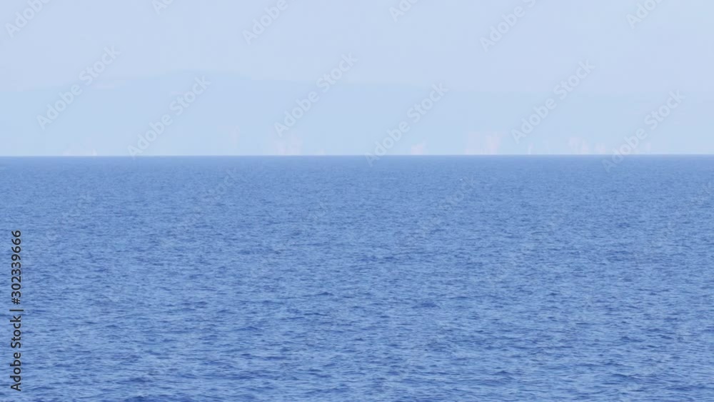 the deep blue water of the open ocean waves the deep blue water of the open ocean waves