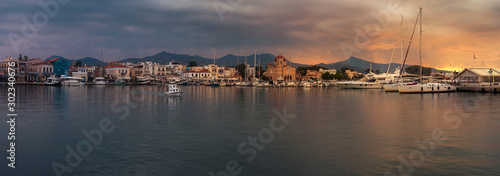 Aegina island - Greece  panorama  