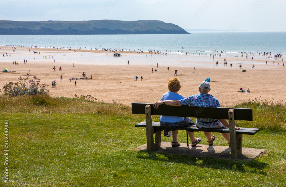Woolacombe Bay in North Devon Woolacombe Bay in North Devon