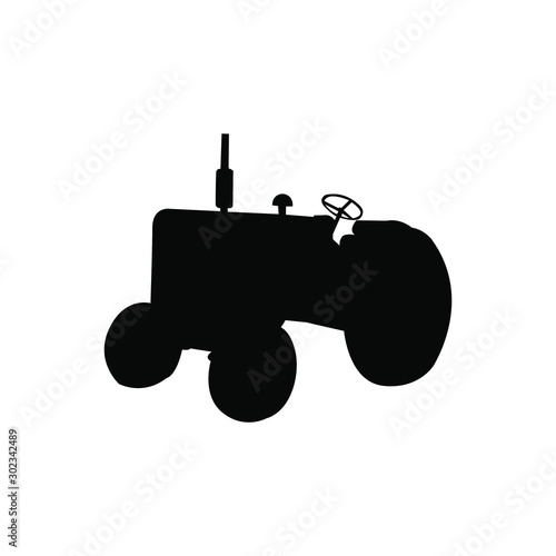 Tractor Icon