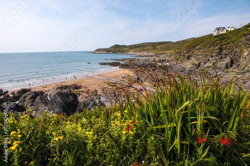 Barricane Beach in North Devon photo