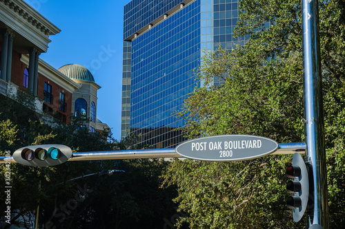 Фотография Houston Sign Cityscape