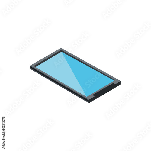 smartphone display technology hardware device isometric