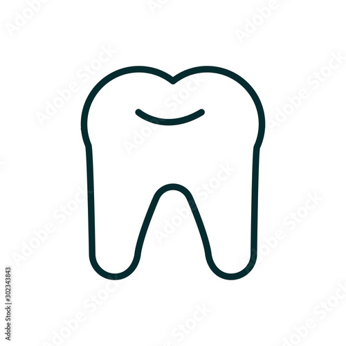 dental medical dentistry icon line