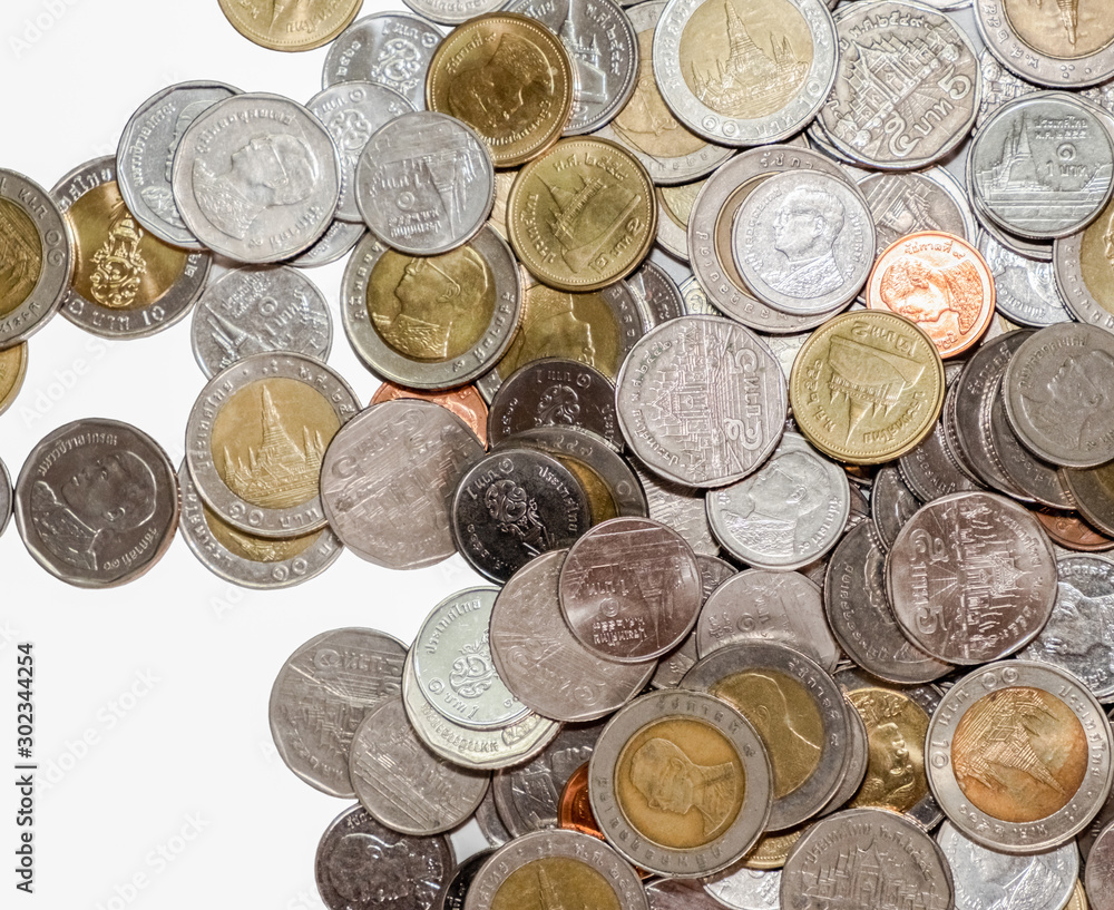 Growth money of profitability of professional investment planning, Business and finance concept.Coin Growth money of profitability of professional investment planning, Business and finance concept.Coin