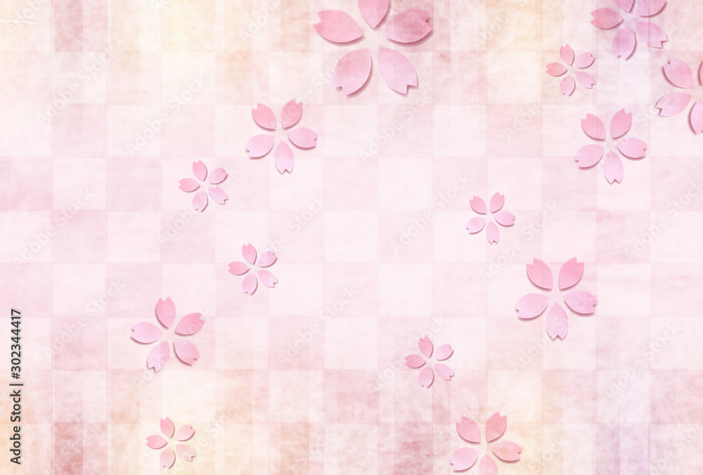 桜　春　花　背景