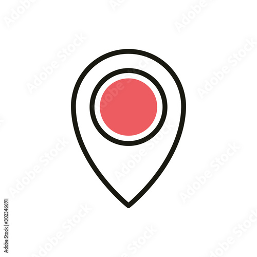 gps pointer navigation social media icon line and fill Free Download gps pointer navigation social media icon line and fill - GFXLoad