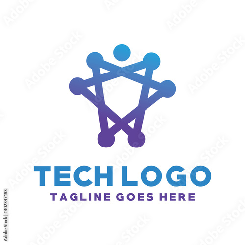 Tech Logo Design Inspiration For Business And Company