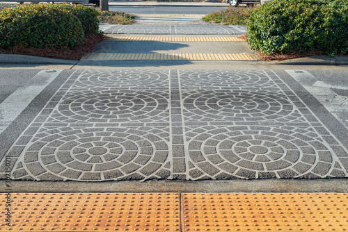 Decorative Crosswalk