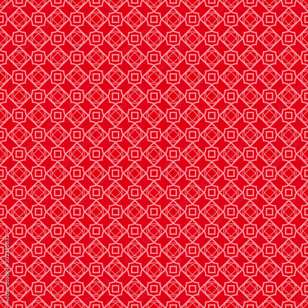 Seamless geometric pattern with modern ornamnet. Vector illustration Seamless geometric pattern with modern ornamnet. Vector illustration