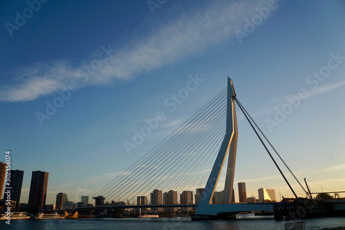 Rotterdam at Sunrise
