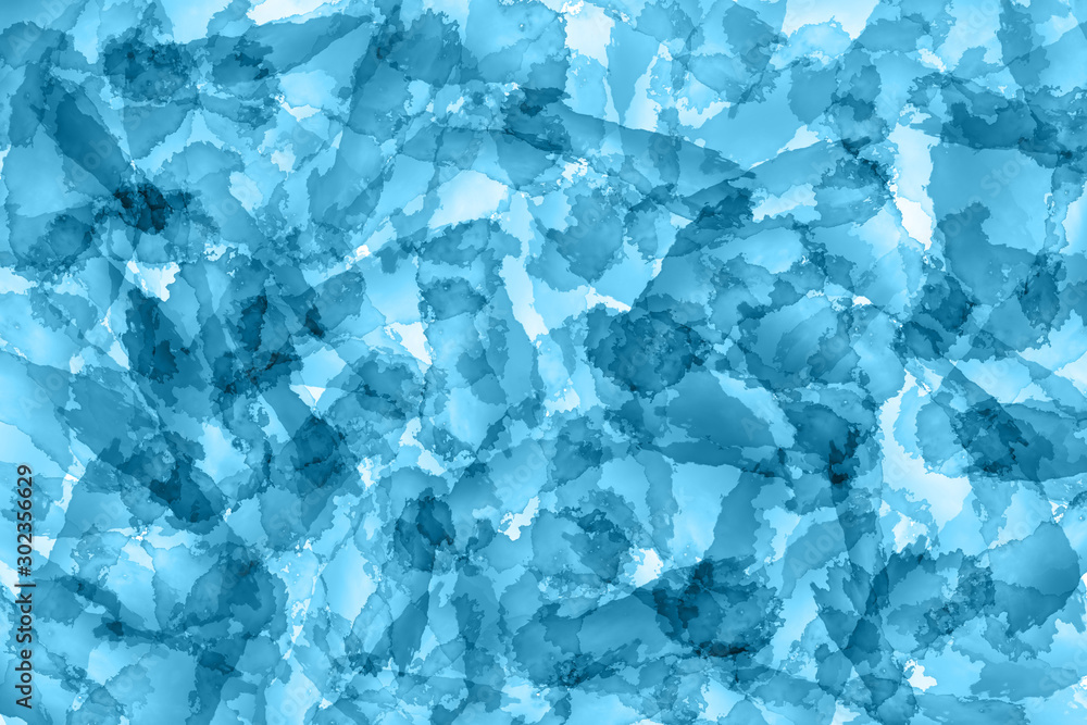 Abstract blue background. Brush strokes. Vivid stains pattern. Paint splash. Modern painting Abstract blue background. Brush strokes. Vivid stains pattern. Paint splash. Modern painting