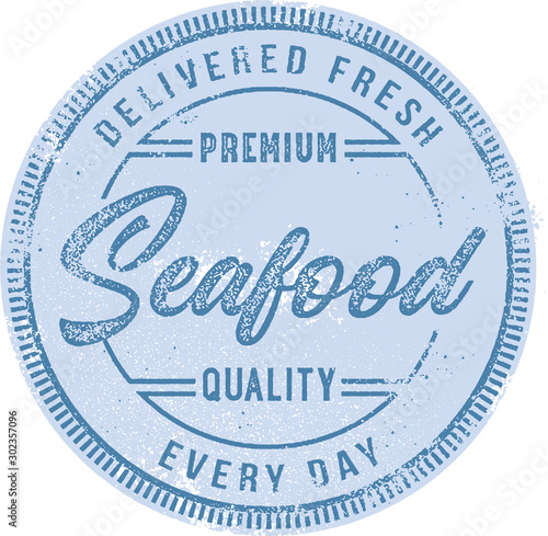 Fresh Seafood Delivered Fresh Daily Sign
