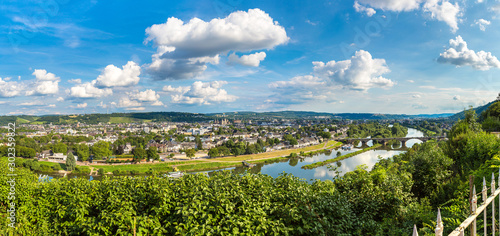 Fototapeta Naklejka Na Ścianę i Meble -  Panoramic view of Trier