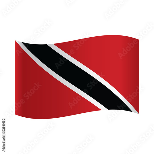Trinidad and Tobago national flag. Free Download Trinidad and Tobago national flag. - GFXLoad