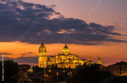 Cathedral in Salamanca