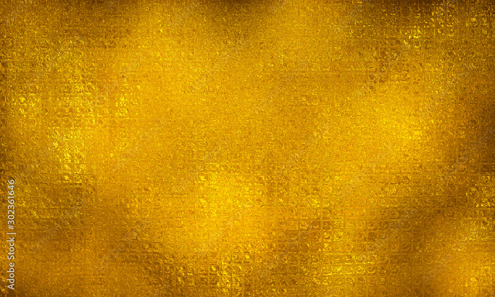 Abstract gold mosaic glitter background surface Abstract gold mosaic glitter background surface