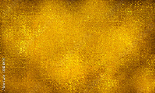Abstract gold mosaic glitter background surface