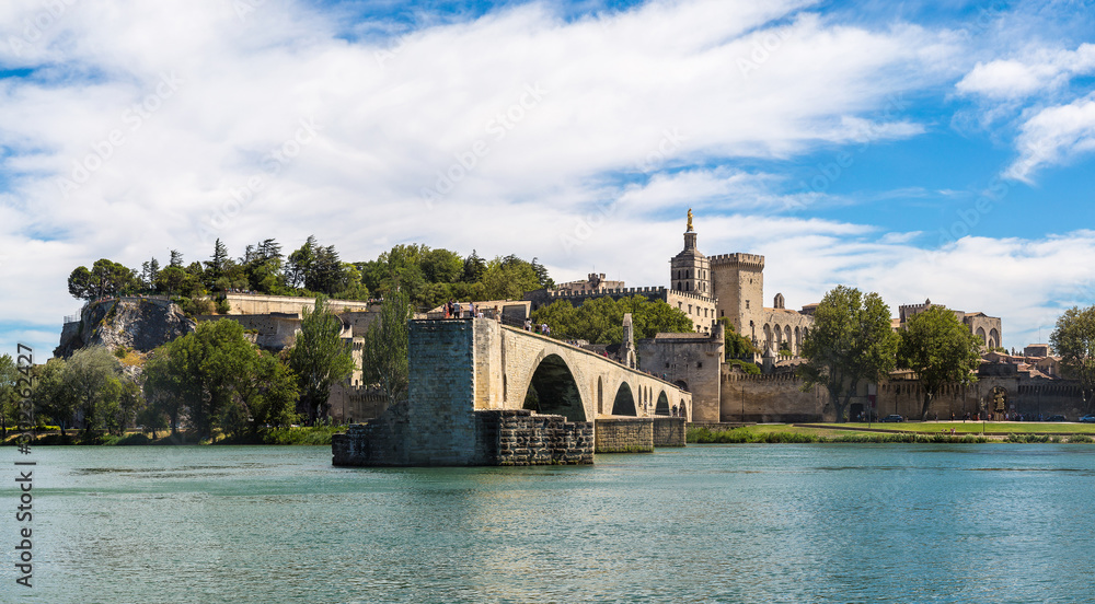 Saint Benezet bridge in Avignon