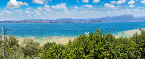 Sirmione on lake Garda