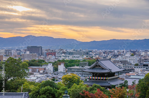 京都の都市景観 photo