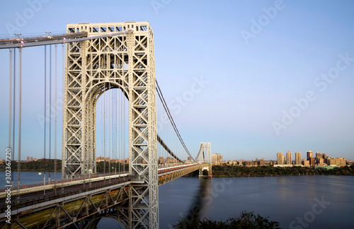 GWB facing Manhattan as viewed from NJ