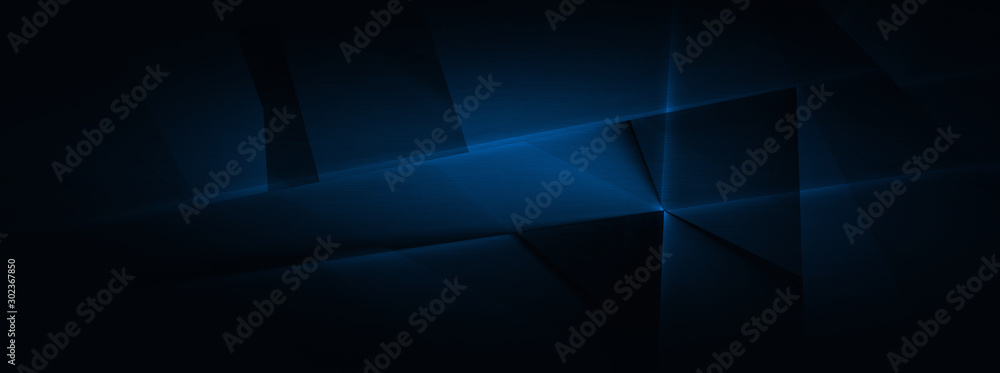 Blue dark background - wide banner Blue dark background - wide banner