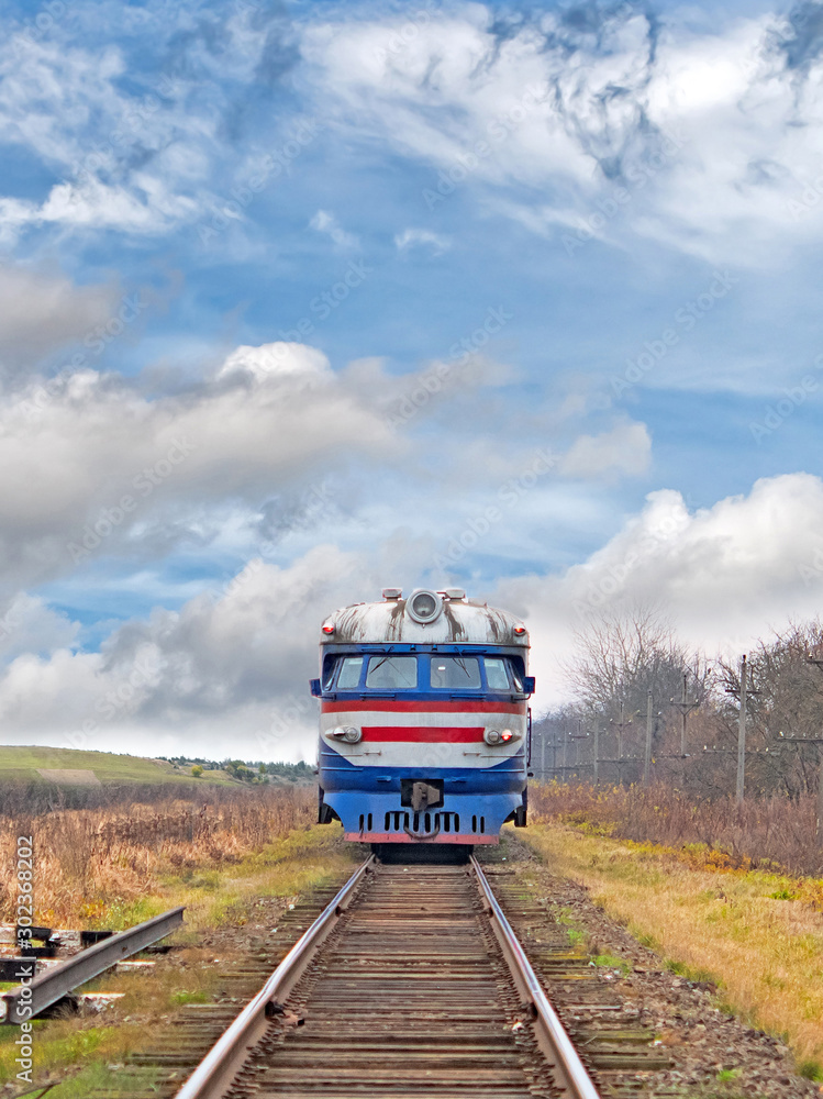 Obraz premium passenger train