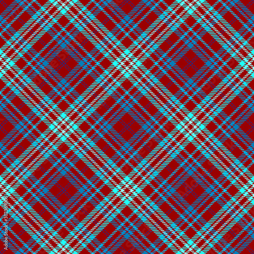 Tartan Plaid Scottish Seamless Pattern. © Goodbalance