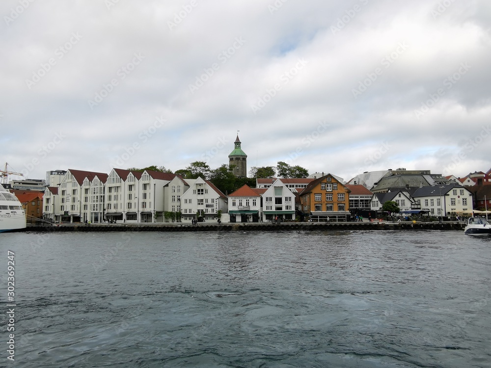 Stavanger Center Details Harbour Norway